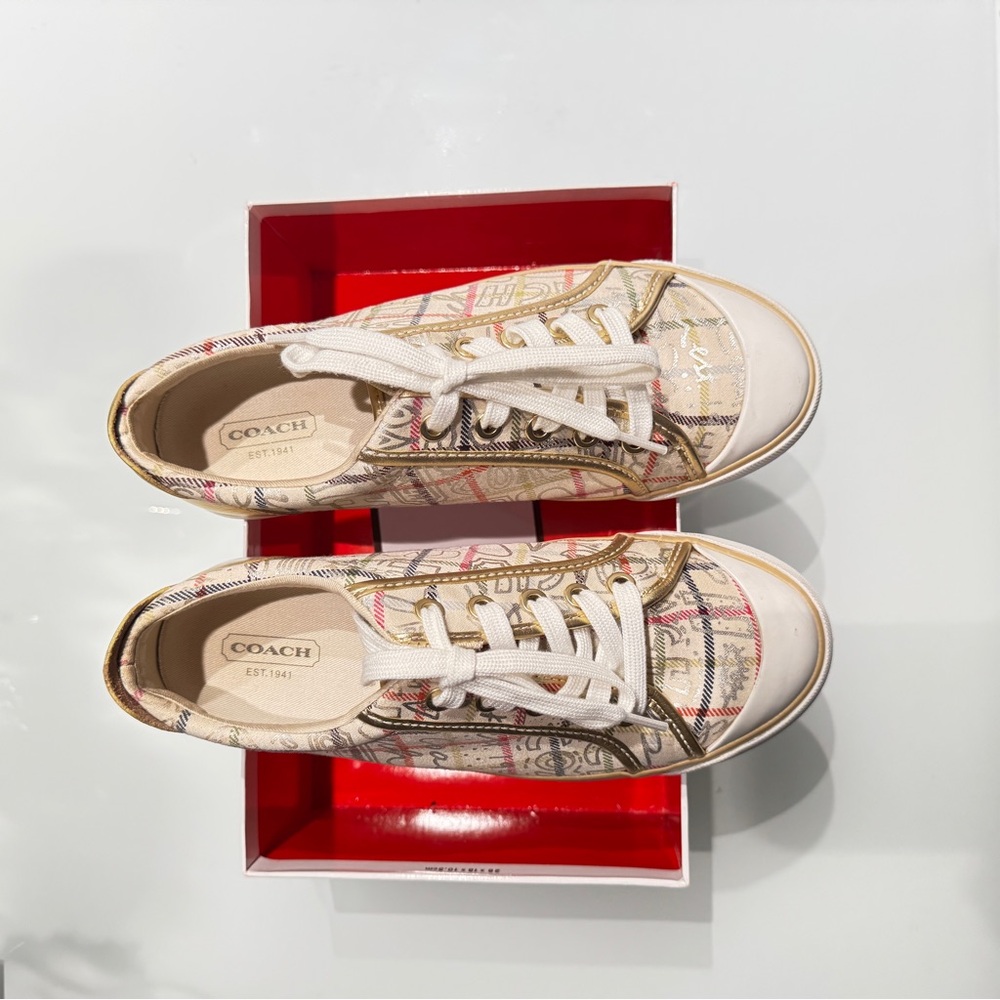 Coach Sneakers - Picture 5 of 6
